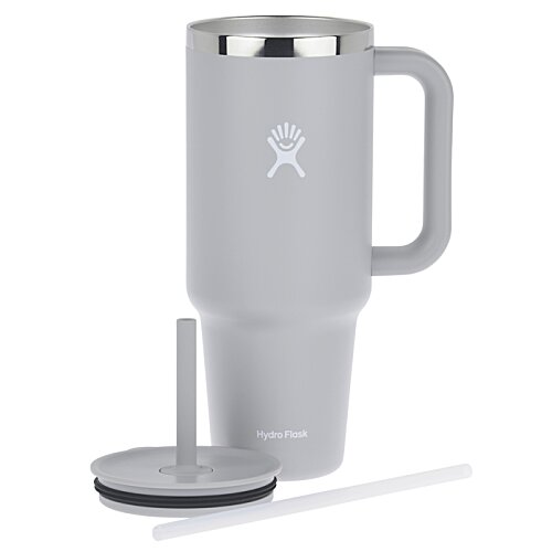Additional Image 1 - a white coffee mug with a handle