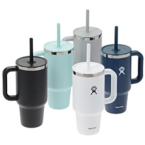 Additional Image 4 - a group of mugs with straws