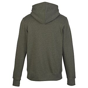 Additional Image 1 - a black hoodie with a white background