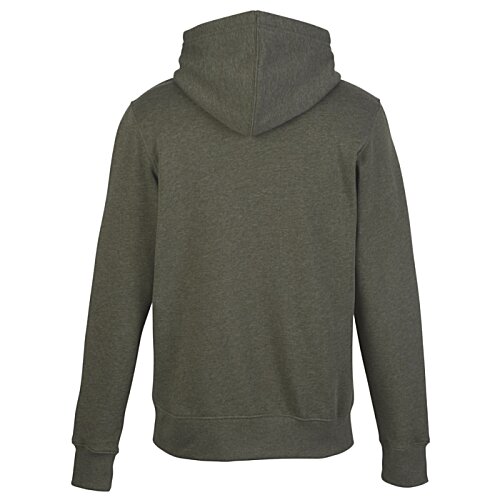 Additional Image 1 - a black hoodie with a white background