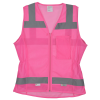 View Image 2 of 4 of Xtreme Visibility Reflective Zip Vest - Ladies'