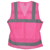 View Image 3 of 4 of Xtreme Visibility Reflective Zip Vest - Ladies'