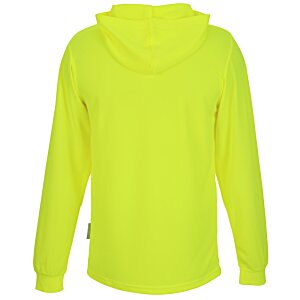 Additional Image 1 - a yellow hoodie on a white background