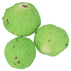 Additional Image 2 - a group of green round objects