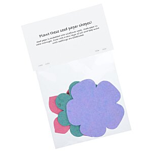 Additional Image 1 - a small purple and green flower shaped objects