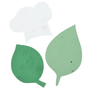 Additional Image 2 - a green leaf and white hat