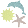 Additional Image 2 - a group of fish and starfish