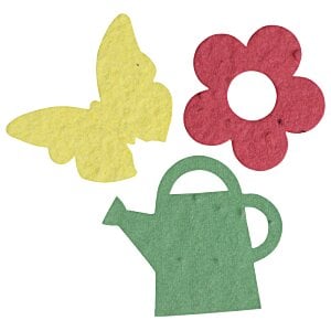 Additional Image 2 - a butterfly and watering can