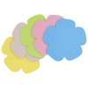 Additional Thumbnail Image 1 - a group of colorful paper flowers