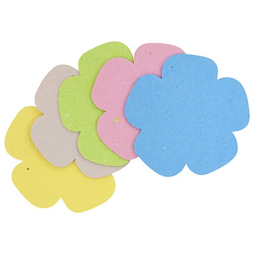 Additional Image 1 - a group of colorful paper flowers