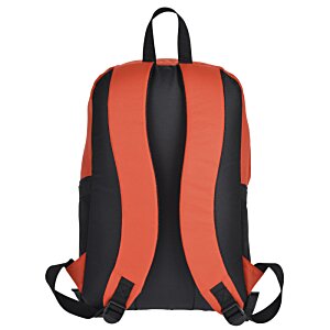 Additional Image 1 - a red and black backpack