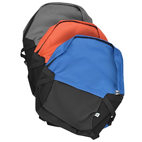 Additional Image 2 - a stack of colorful backpacks