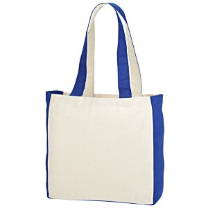 Additional Image 1 - a white and blue bag