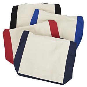 Additional Image 2 - a group of white and red bags