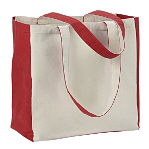Additional Image 1 - a white and red bag