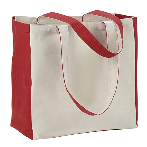 Additional Image 1 - a white and red bag