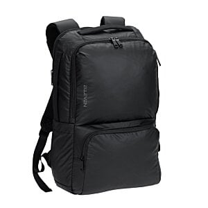 Additional Image 1 - a black backpack with straps