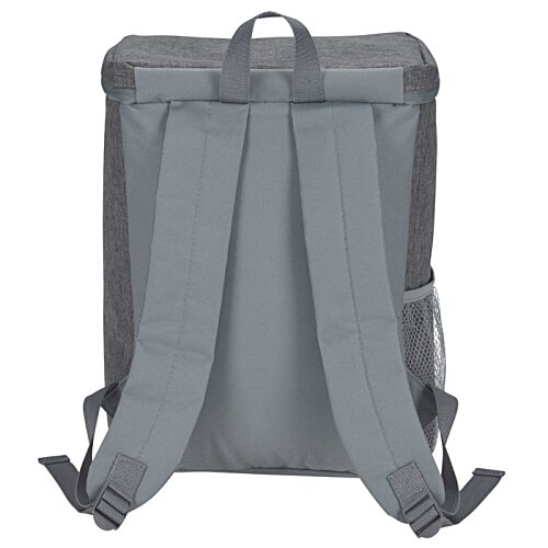 Additional Image 3 - a grey backpack with straps