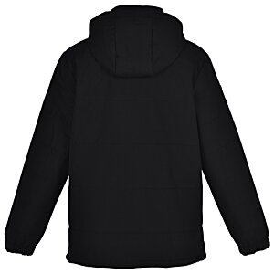 Additional Image 1 - a black jacket with a hood