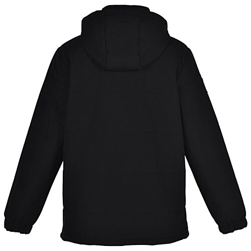 Additional Image 1 - a black jacket with a hood