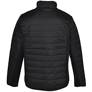 Additional Image 1 - a black jacket with a white background