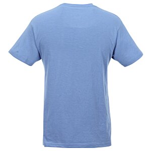 Additional Image 1 - a blue t-shirt on a white background