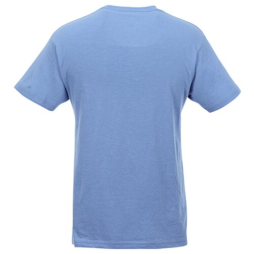 Additional Image 1 - a blue t-shirt on a white background