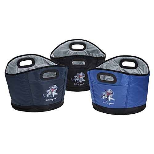 Additional Image 4 - a group of blue and black containers