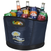 View Image 2 of 6 of Life is Good Koozie® Party Cooler - Full Color - Beach Umbrella