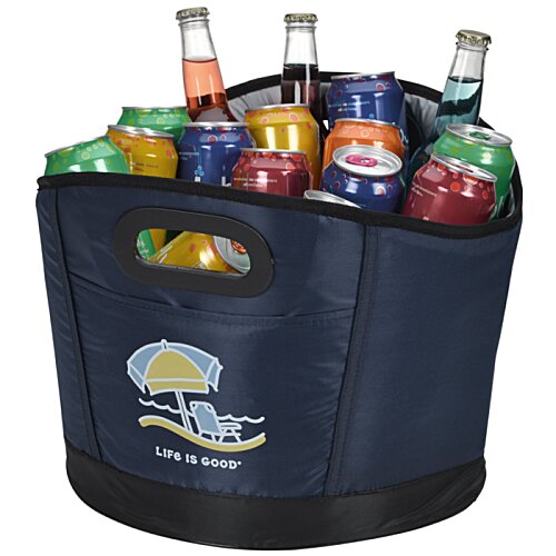 Additional Image 1 - a cooler full of soda bottles