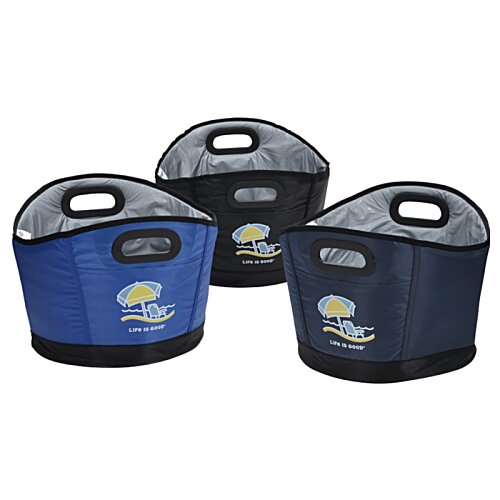 Additional Image 4 - a group of blue and black buckets