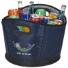 View Image 2 of 6 of Life is Good Koozie® Party Cooler - Full Color - Hammock
