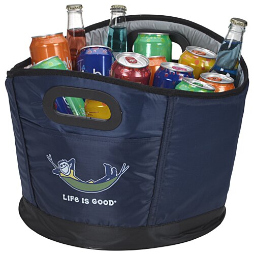Additional Image 1 - a cooler with soda cans