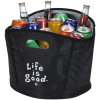 View Image 2 of 6 of Life is Good Koozie® Party Cooler - LIG
