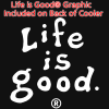 View Image 6 of 6 of Life is Good Koozie® Party Cooler - LIG