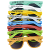 View Image 2 of 4 of Life is Good Sunglasses - Light Opaque