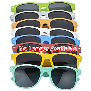 Additional Image 2 - a group of sunglasses stacked together