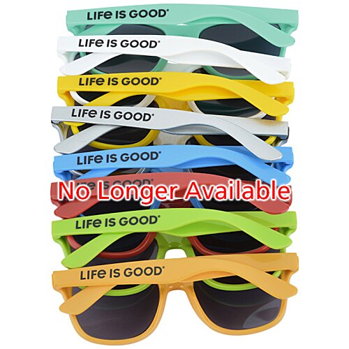 Additional Image 1 - a stack of sunglasses with different colors