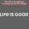 View Image 4 of 4 of Life is Good Sunglasses - Dark Opaque