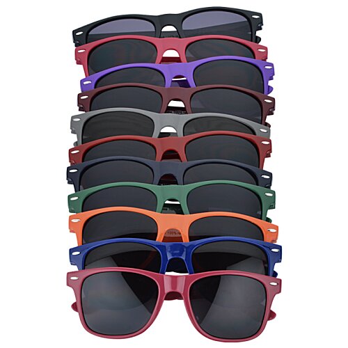 Additional Image 2 - a group of sunglasses in different colors