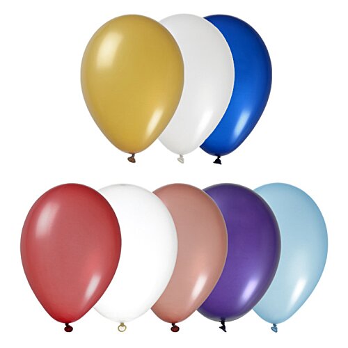 Additional Image 1 - a group of balloons in different colors