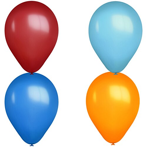 Additional Image 1 - a group of balloons in different colors