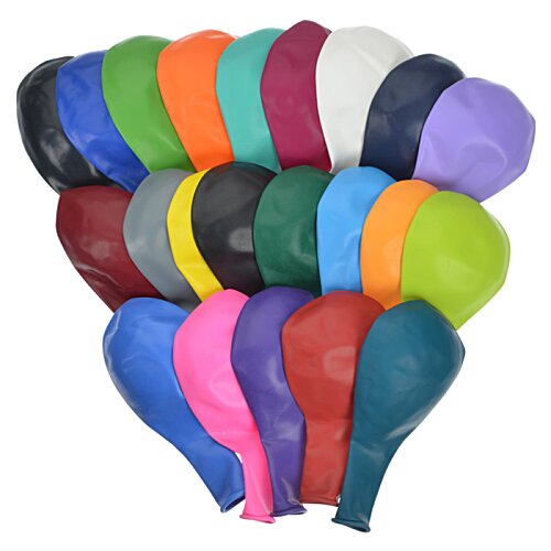 Additional Image 3 - a group of colorful balloons