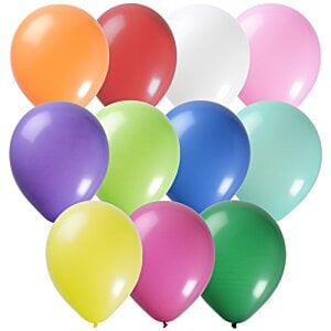Additional Image 1 - a group of balloons in different colors
