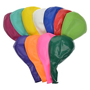 Additional Image 3 - a group of balloons in different colors