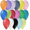 View Image 2 of 4 of Balloon - 9" Standard Colors