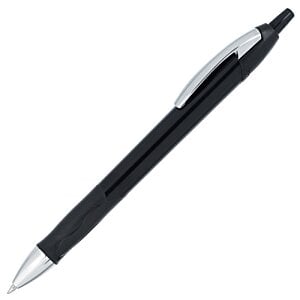 Additional Image 3 - a black pen with a white cap