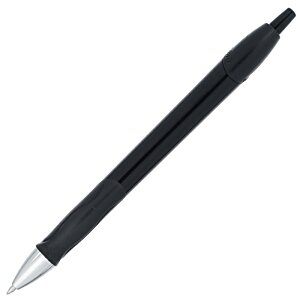 Additional Image 4 - a black pen with silver cap