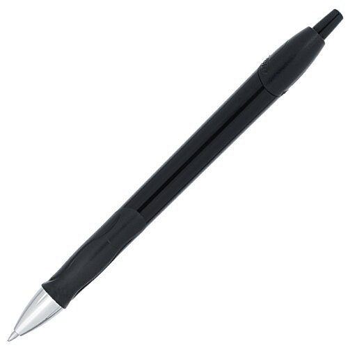 Additional Image 4 - a black pen with silver cap