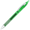 View Image 3 of 6 of Bic Ferocity Clic Gel Pen - Translucent